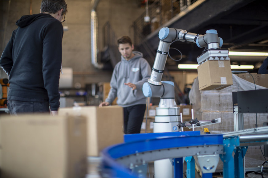 Rapid Robotics and Universal Robots Team up to Fight Labor Shortages With Swift Cobot Deployments
